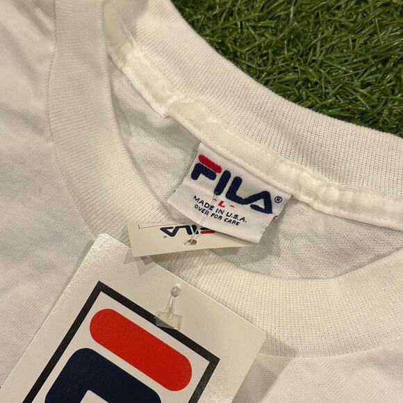 Vintage Fila T-shirt New with tags (Made in USA) - Picture 5 of 5